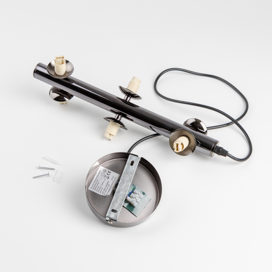 Brilagi - LED-Hängeleuchte MILLA 6xG9/3W/230V glänzendes Chrom/weiß