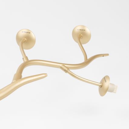 Brilagi - LED-Hängeleuchte MISTEL 6xG9/3W/230V golden