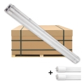 Brilagi - LED-Hochleistungs-Leuchtstofflampe OPTIMA T8 2xG13/18W/230V 4000K IP65 128 cm - Palette 110 Stk.
