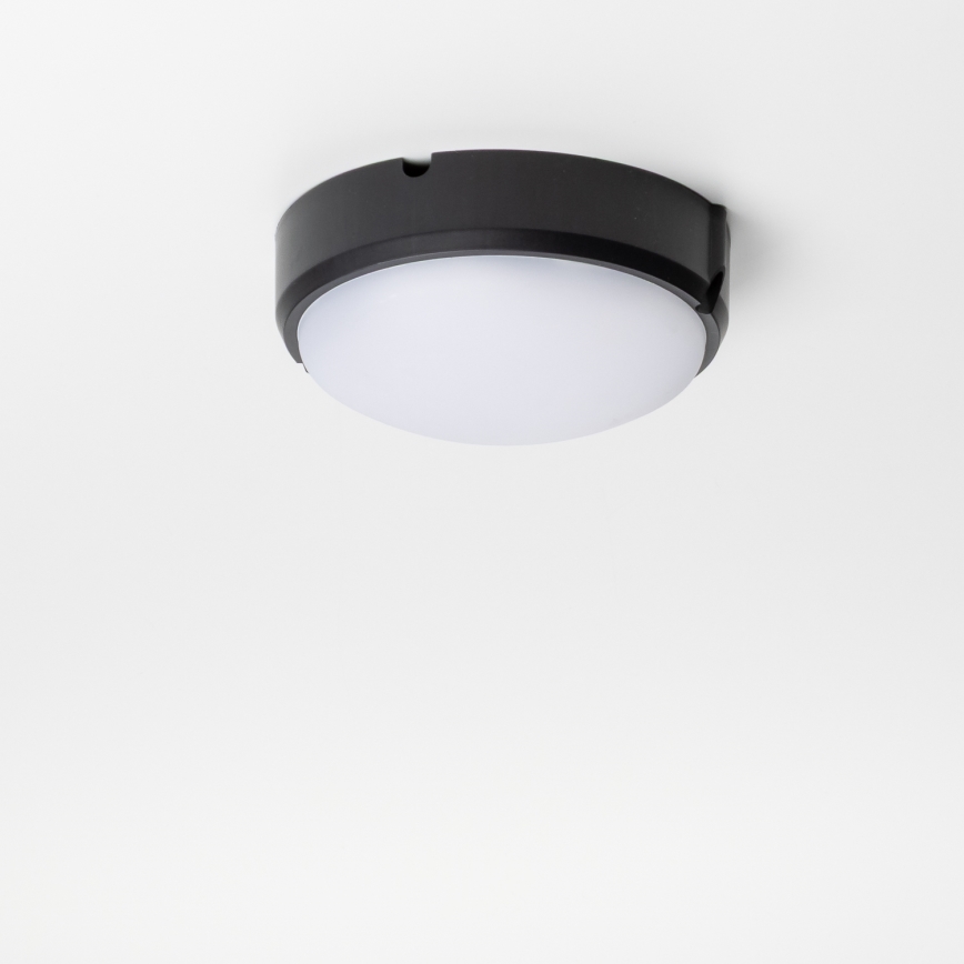 Brilagi - LED Industrie-Deckenleuchte SIMA LED/12W/230V IP65 schwarz