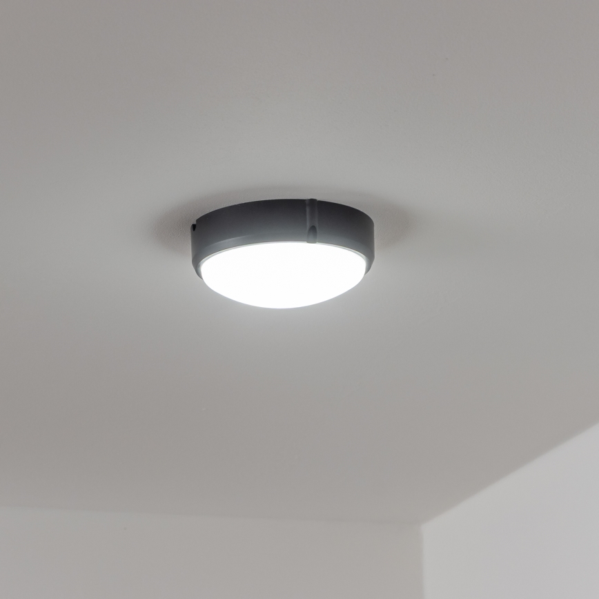 Brilagi - LED Industrie-Deckenleuchte SIMA LED/12W/230V IP65 schwarz