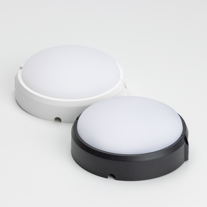 Brilagi - LED Industrie-Deckenleuchte SIMA LED/12W/230V IP65 schwarz