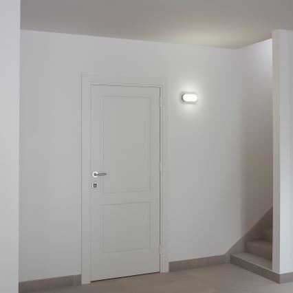 Brilagi - LED Industrie-Deckenleuchte SIMA LED/12W/230V IP65 schwarz