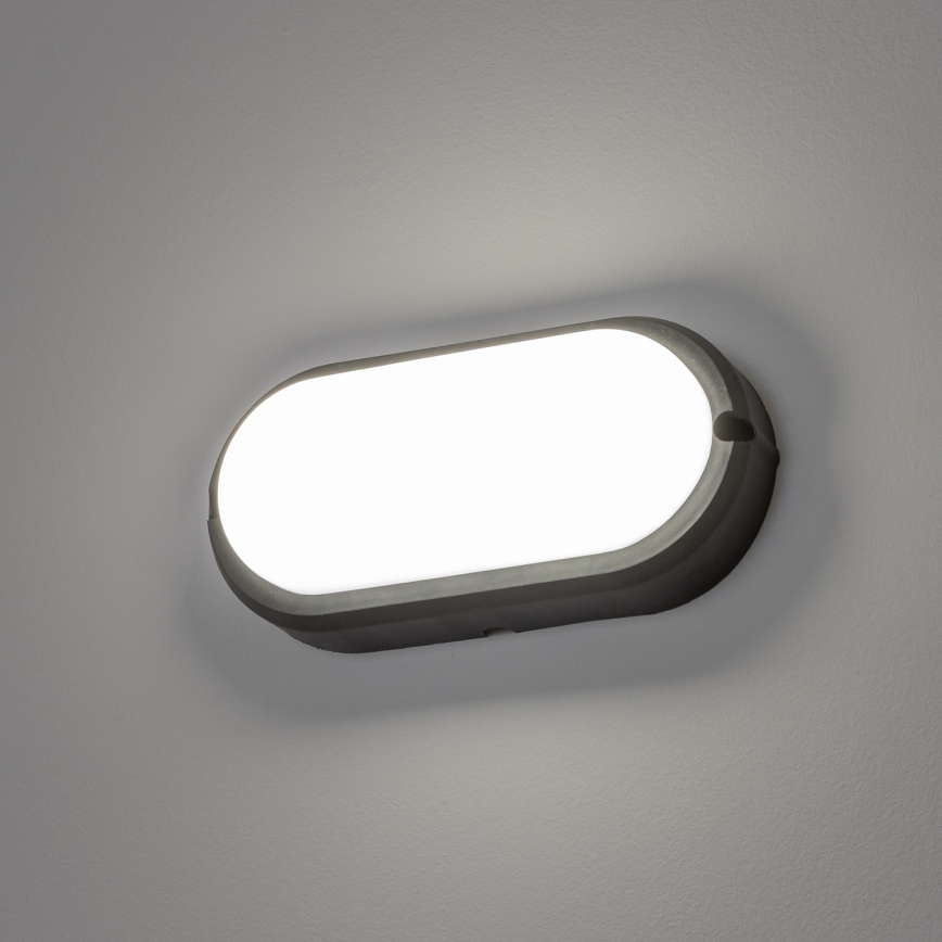 Brilagi - LED Industrie-Deckenleuchte SIMA LED/12W/230V IP65 schwarz