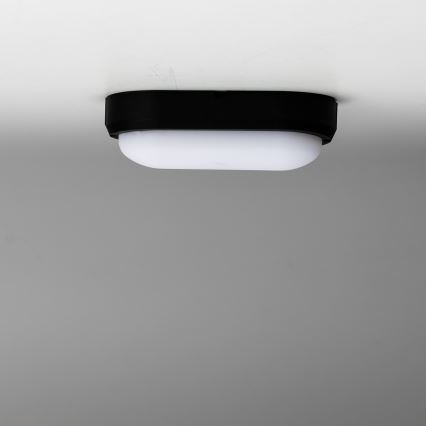 Brilagi - LED Industrie-Deckenleuchte SIMA LED/12W/230V IP65 schwarz