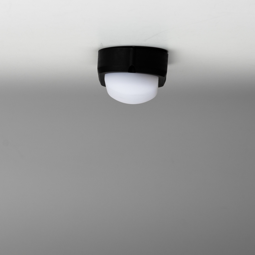 Brilagi - LED Industrie-Deckenleuchte SIMA LED/12W/230V IP65 schwarz