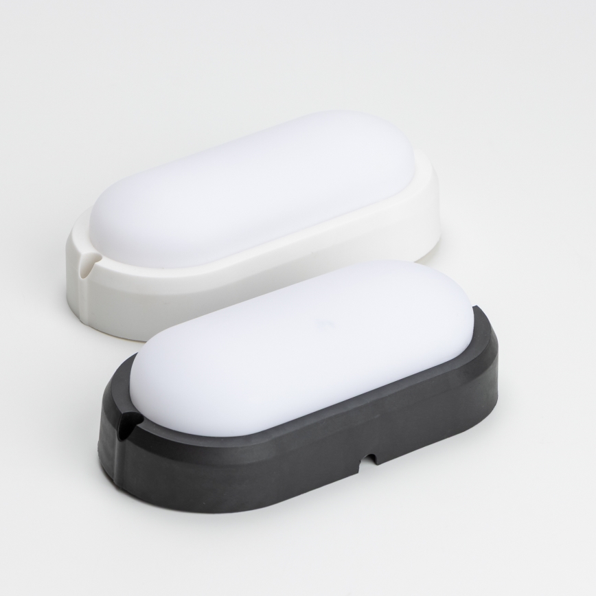 Brilagi - LED Industrie-Deckenleuchte SIMA LED/12W/230V IP65 schwarz