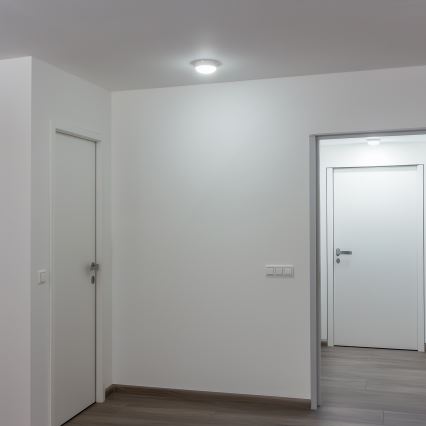 Brilagi - LED Industrie-Deckenleuchte SIMA LED/12W/230V IP65 weiß