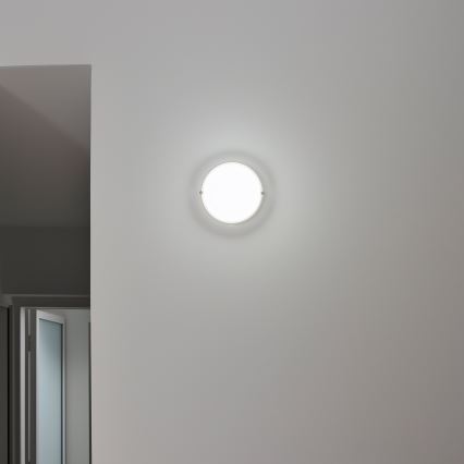 Brilagi - LED Industrie-Deckenleuchte SIMA LED/12W/230V IP65 weiß