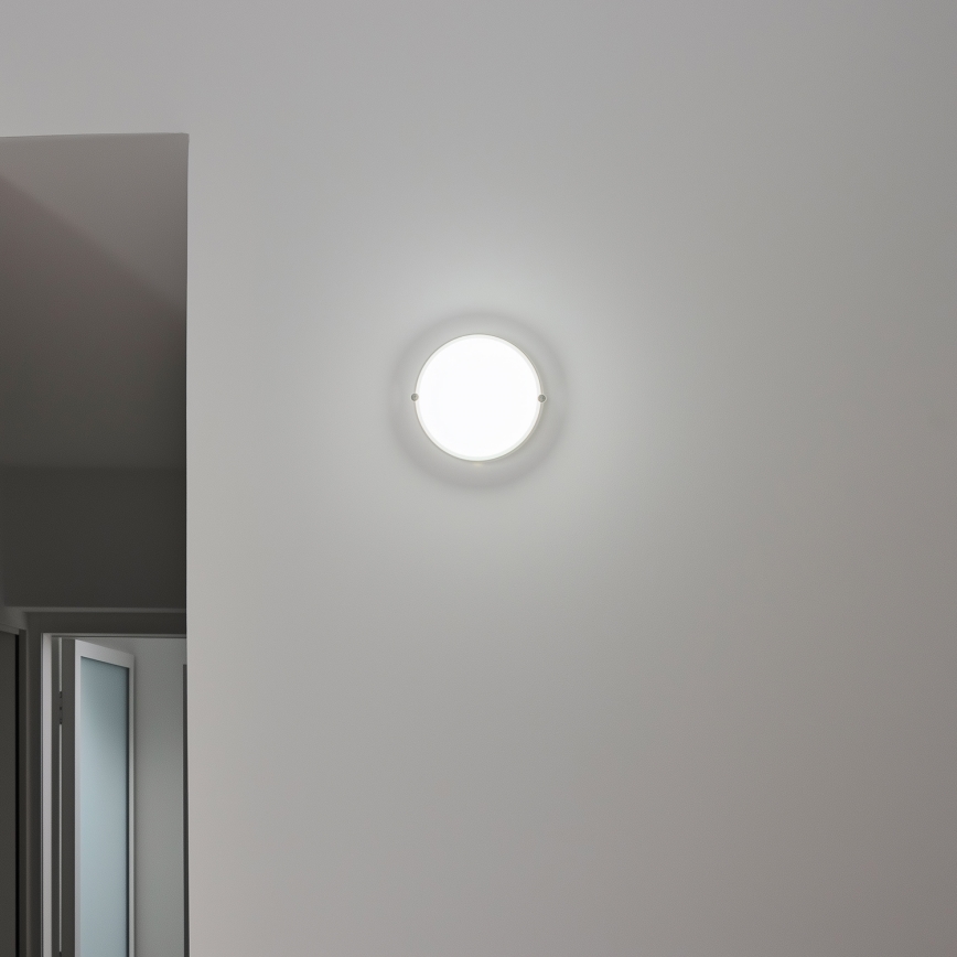 Brilagi - LED Industrie-Deckenleuchte SIMA LED/12W/230V IP65 weiß