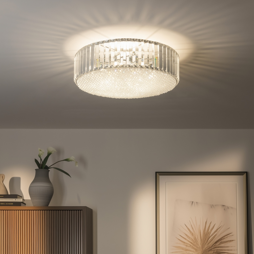 Brilagi - LED Kristall-Deckenleuchte GLAMOUR 5xG9/42W/230V