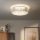 Brilagi - LED Kristall-Deckenleuchte GLAMOUR 5xG9/42W/230V