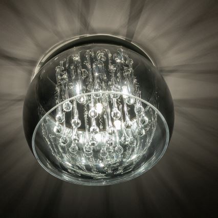 Brilagi - LED Kristall-Deckenleuchte JEWEL 5xG9/42W/230V