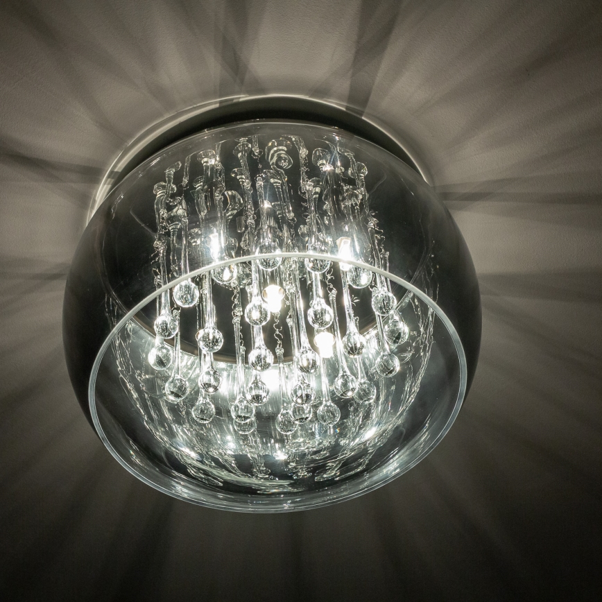 Brilagi - LED Kristall-Deckenleuchte JEWEL 5xG9/42W/230V