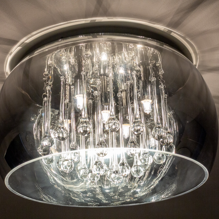 Brilagi - LED Kristall-Deckenleuchte JEWEL 5xG9/42W/230V
