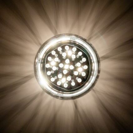 Brilagi - LED Kristall-Deckenleuchte JEWEL 5xG9/42W/230V