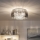 Brilagi - LED-Kristall-Deckenleuchte JEWEL 6xG9/42W/230V