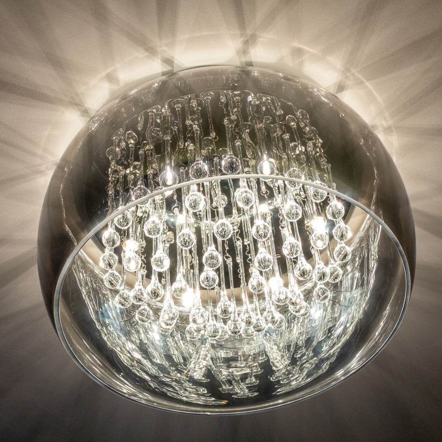 Brilagi - LED-Kristall-Deckenleuchte JEWEL 6xG9/42W/230V