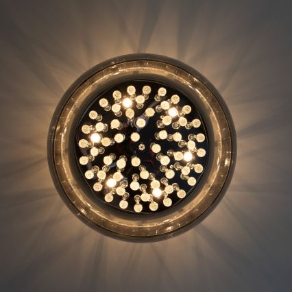 Brilagi - LED-Kristall-Deckenleuchte JEWEL 6xG9/42W/230V
