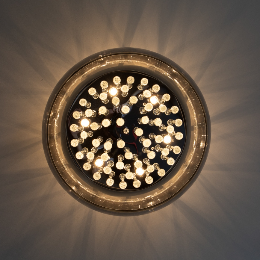 Brilagi - LED-Kristall-Deckenleuchte JEWEL 6xG9/42W/230V