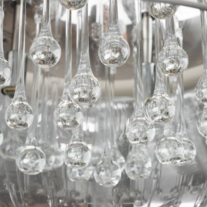 Brilagi - LED-Kristall-Deckenleuchte JEWEL 6xG9/42W/230V