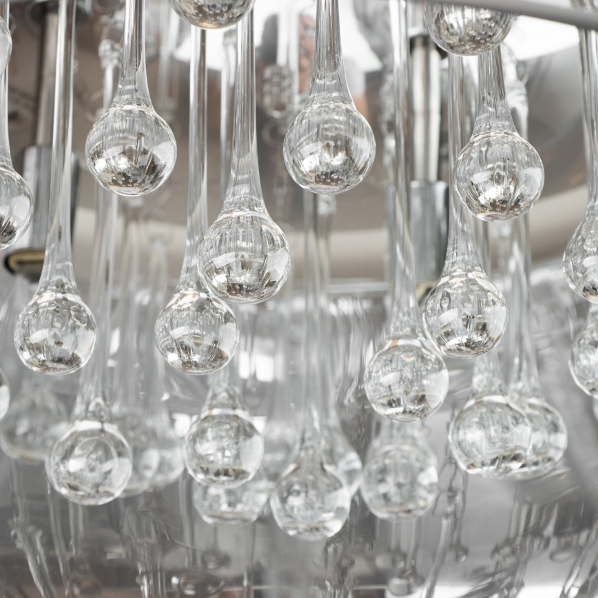Brilagi - LED-Kristall-Deckenleuchte JEWEL 6xG9/42W/230V