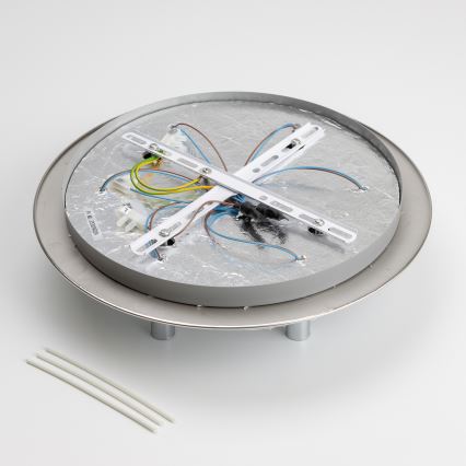 Brilagi - LED-Kristall-Deckenleuchte JEWEL 6xG9/42W/230V