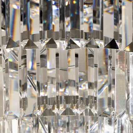 Brilagi - LED Kristall-Deckenleuchte MOZART 5xE14/40W/230V glänzendes Chrom