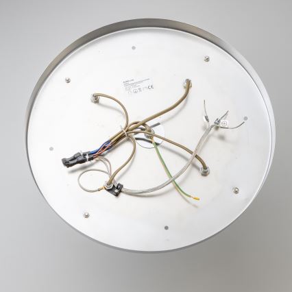 Brilagi - LED Kristall-Deckenleuchte MOZART 5xE14/40W/230V glänzendes Chrom