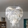 Brilagi - LED Kristall-Kronleuchter an Kette MOZART 5xE14/40W/230V glänzendes Chrom