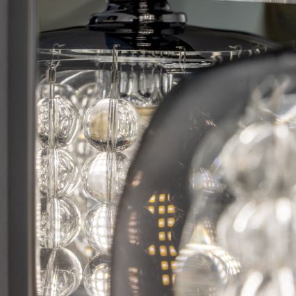 Brilagi - LED Kristall-Wandleuchte JEWEL 1xG9/42W/230V