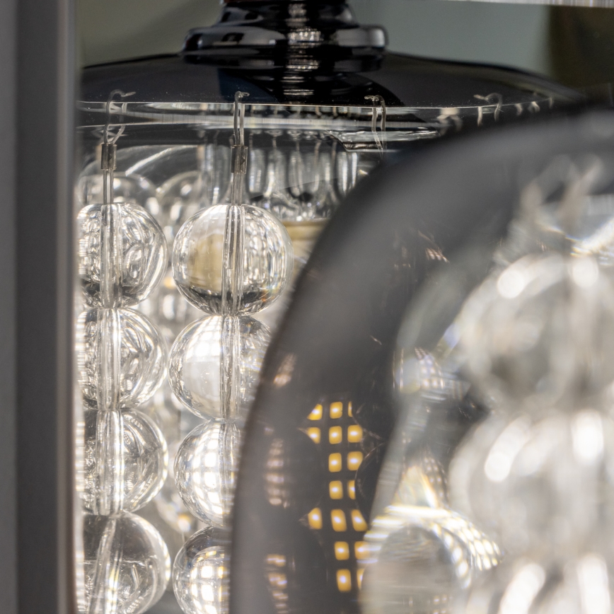 Brilagi - LED Kristall-Wandleuchte JEWEL 1xG9/42W/230V