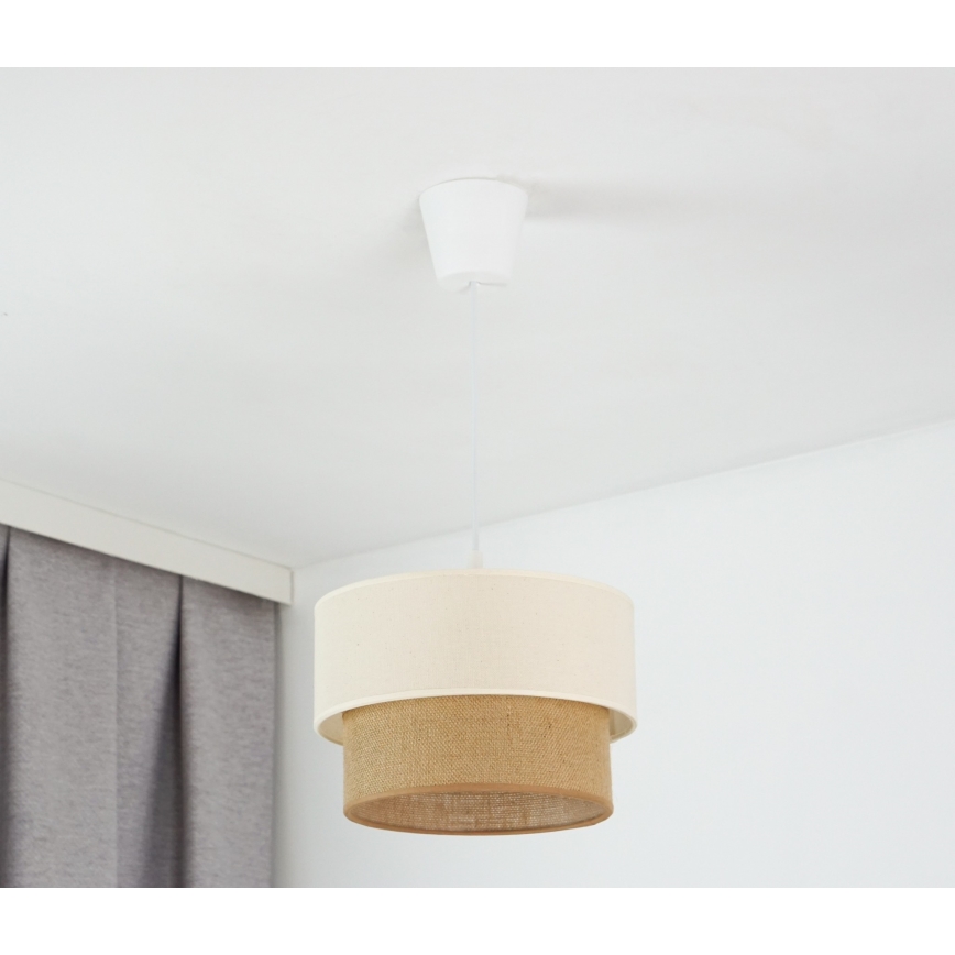Brilagi - LED Kronleuchter an Kabel BOHO STYLE 1xE27/15W/230V Ø 25 cm