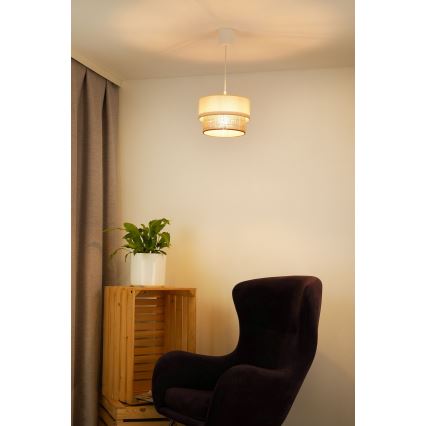 Brilagi - LED Kronleuchter an Kabel BOHO STYLE 1xE27/15W/230V Ø 25 cm