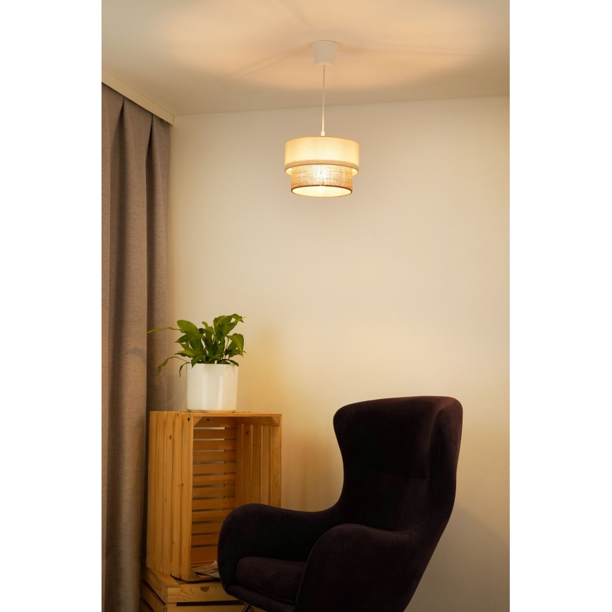 Brilagi - LED Kronleuchter an Kabel BOHO STYLE 1xE27/15W/230V Ø 25 cm