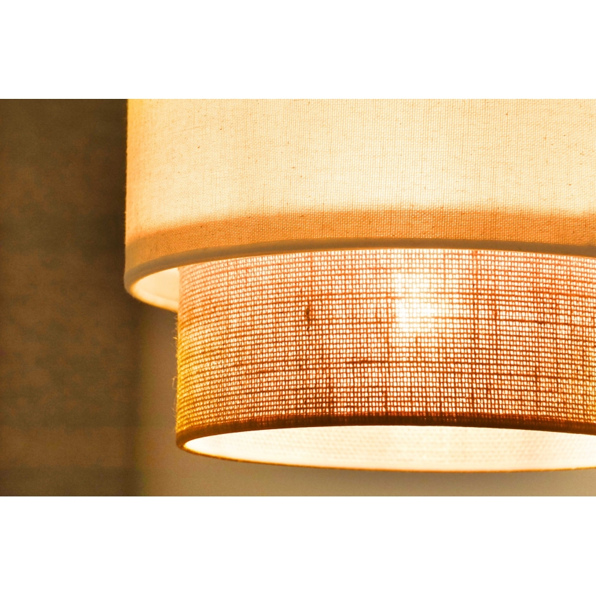 Brilagi - LED Kronleuchter an Kabel BOHO STYLE 1xE27/15W/230V Ø 25 cm