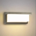 Brilagi - LED-Outdoor-Wandleuchte BRICKY LED/12W/230V grau IP54