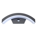 Brilagi - LED-Outdoor-Wandleuchte mit Sensor ARCELO LED/8W/230V IP54