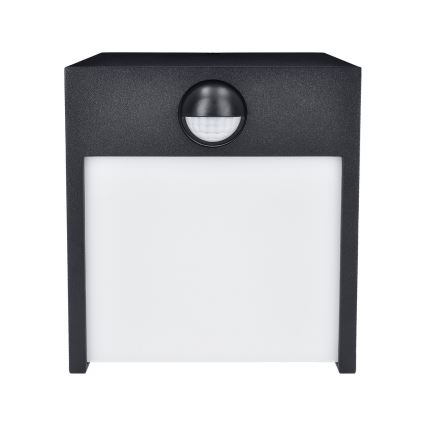 Brilagi - LED-Outdoor-Wandleuchte mit Sensor TERNI LED/12W/230V IP44