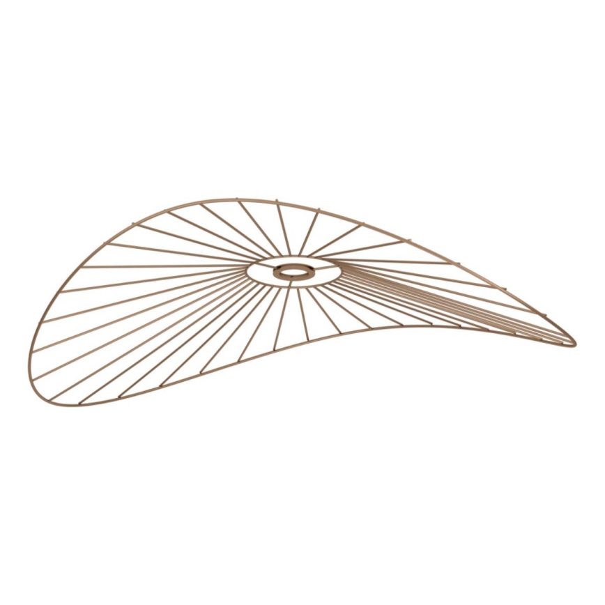 Brilagi - LED-Pendelleuchte an Drahtseil CERIA WIRE 1xE27/40W/230V 60x80 cm Bronze