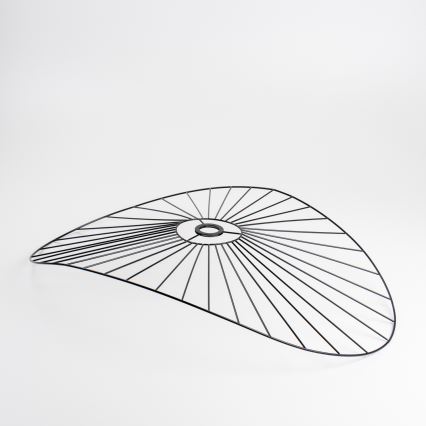 Brilagi - LED-Pendelleuchte an Drahtseil CERIA WIRE 1xE27/40W/230V 60x80 cm schwarz