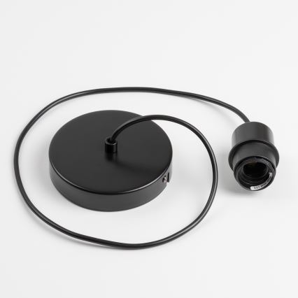 Brilagi - LED-Pendelleuchte an Kabel CERIA 1xE27/40W/230V Ø 25 cm weiß