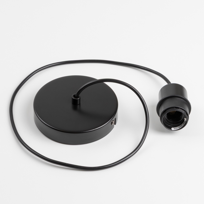 Brilagi - LED-Pendelleuchte an Kabel CERIA 1xE27/40W/230V Ø 25 cm weiß