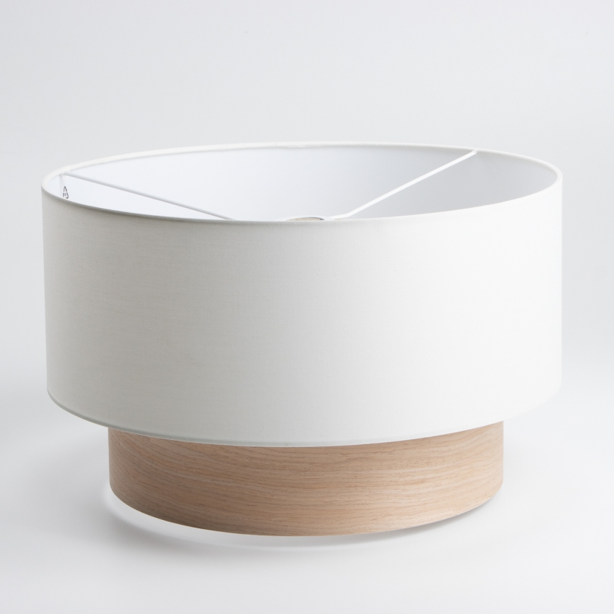 Brilagi - LED-Pendelleuchte an Kabel CERIA 1xE27/40W/230V Ø 50 cm weiß/beige