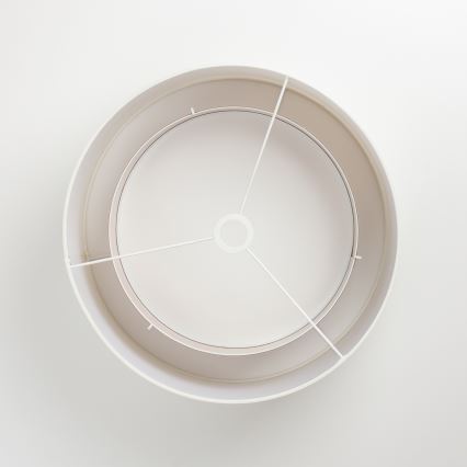 Brilagi - LED-Pendelleuchte an Kabel CERIA 1xE27/40W/230V Ø 50 cm weiß/beige