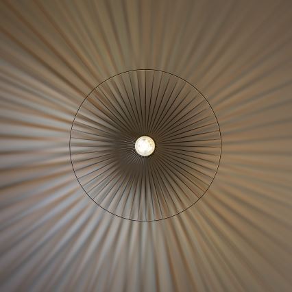 Brilagi - LED-Pendelleuchte an Kabel CERIA WIRE 1xE27/40W/230V Ø 60 cm schwarz