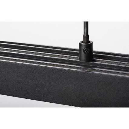 Brilagi - LED-Pendelleuchte AXIS mit Seilaufhängung, LED/30W/230V, 120 cm, schwarz