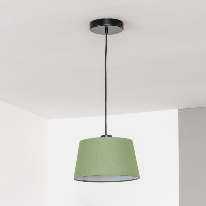 Brilagi - LED-Pendelleuchte CERIA 1xE27/40W/230V Ø 25 cm grün