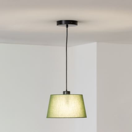 Brilagi - LED-Pendelleuchte CERIA 1xE27/40W/230V Ø 25 cm grün