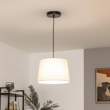 Brilagi - LED-Pendelleuchte CERIA an Kabel, 1xE27/40W/230V, Ø 30 cm, beige